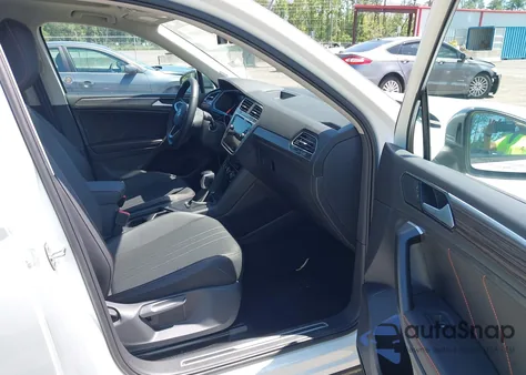 2024 Volkswagen Tiguan 2.0T Wolfsburg Edition z USA, uszkodzony, nr VIN 3VVTB7AX9RM217926